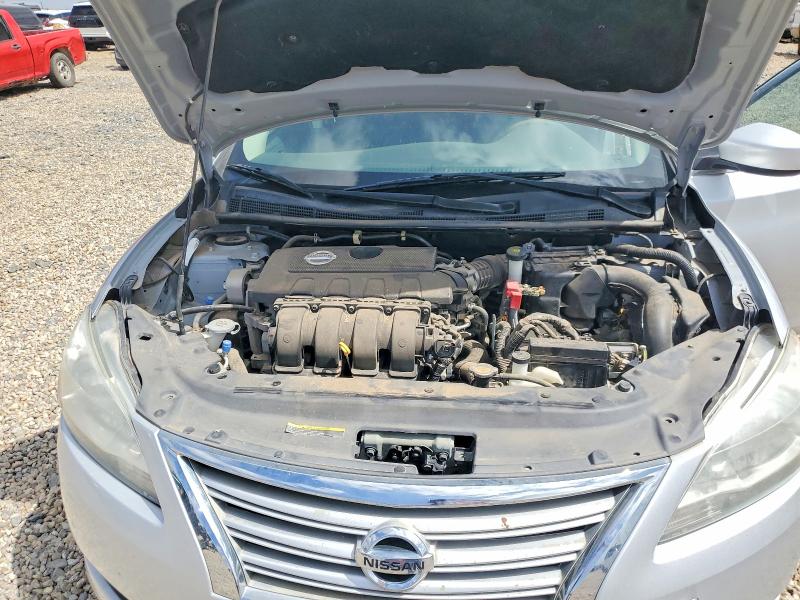 2013 Nissan Sentra მანქანა იყიდება აუქციონზე, vin: 3N1AB7AP1DL726500, აუქციონის ნომერი: 55881736