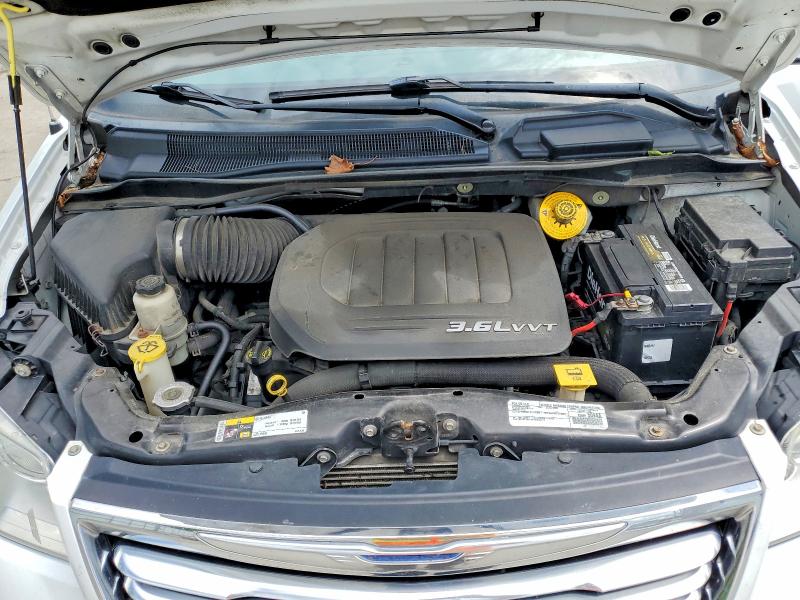 Продажа на аукционе авто 2016 Chrysler Town & Country, vin: 2C4RC1BG8GR296285, номер лота: 55583516