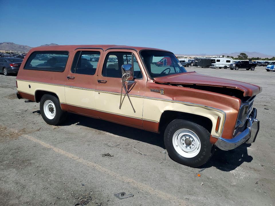 1977 Chevrolet C20 მანქანა იყიდება აუქციონზე, vin: CCS267F176558, აუქციონის ნომერი: 58435826