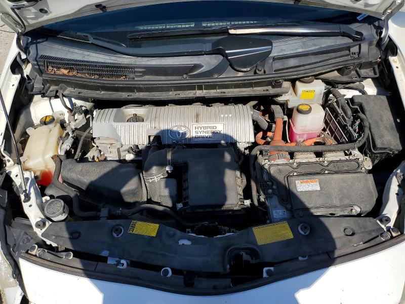 2013 Toyota Prius მანქანა იყიდება აუქციონზე, vin: JTDKN3DU2D5686642, აუქციონის ნომერი: 57589406