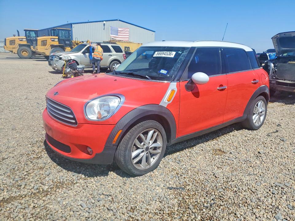 Продаж на аукціоні авто 2012 Mini Cooper, vin: WMWZB3C53CWM04578, номер лоту: 56694536