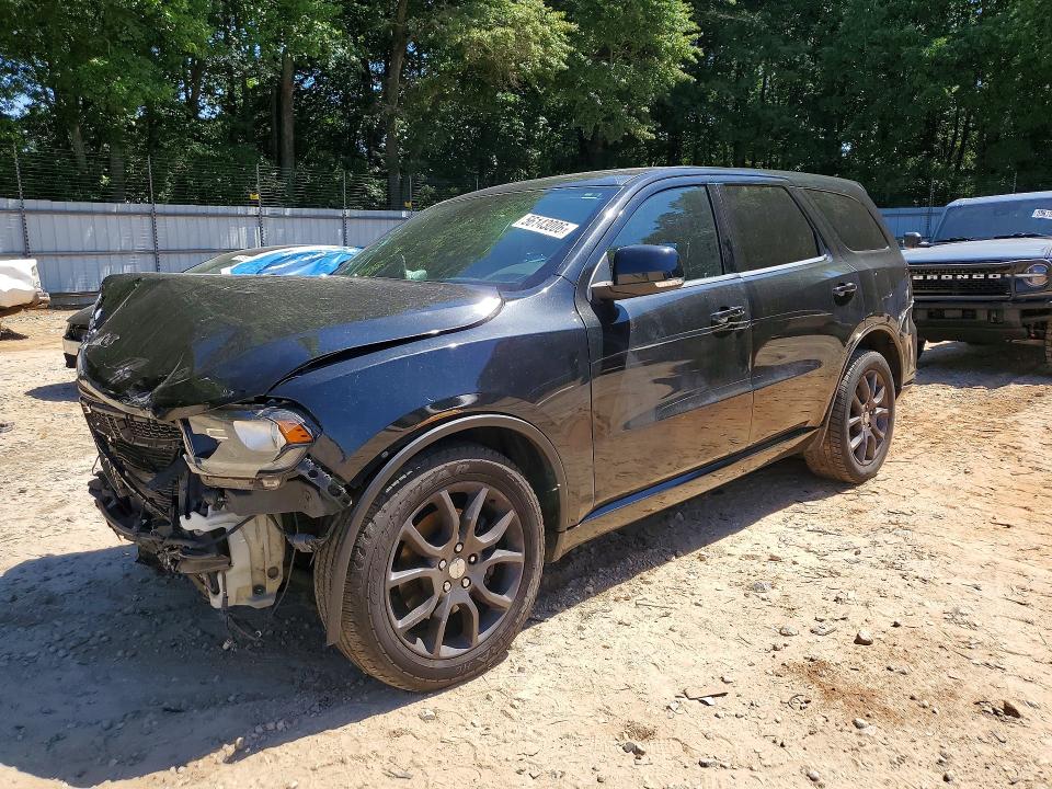 2016 Dodge Durango მანქანა იყიდება აუქციონზე, vin: 1C4SDHCT1GC415936, აუქციონის ნომერი: 56143006