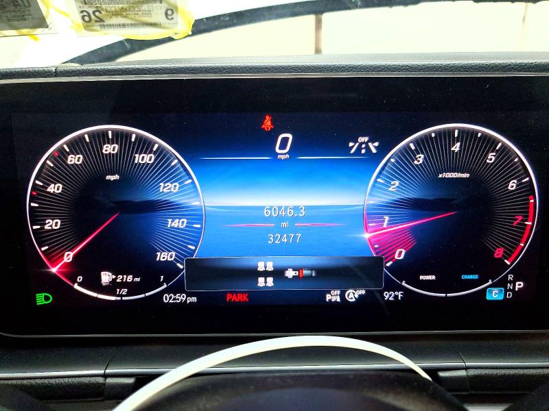 2025 Mercedes-benz Gls მანქანა იყიდება აუქციონზე, vin: 4JGFF5KE6SB435946, აუქციონის ნომერი: 57306096