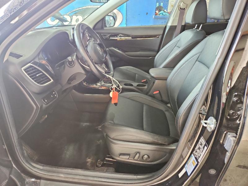 56573006 :رقم المزاد ، KNDERCAA2M7197433 vin ، 2021 Kia Seltos مزاد بيع