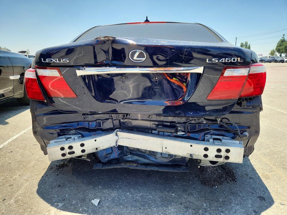 Aukcja sprzedaży 2007 Lexus Ls, vin: JTHGL46F675005188, numer aukcji: 59127166