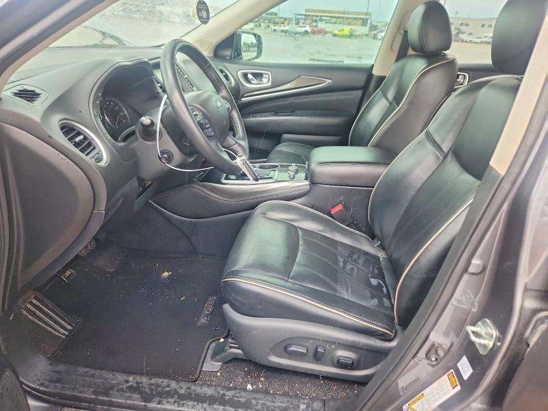 57432436 :رقم المزاد ، 5N1DL0MN3LC511909 vin ، 2020 Infiniti Qx60 مزاد بيع