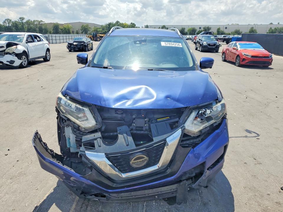 2018 Nissan Rogue მანქანა იყიდება აუქციონზე, vin: JN8AT2MT3JW460770, აუქციონის ნომერი: 57894256