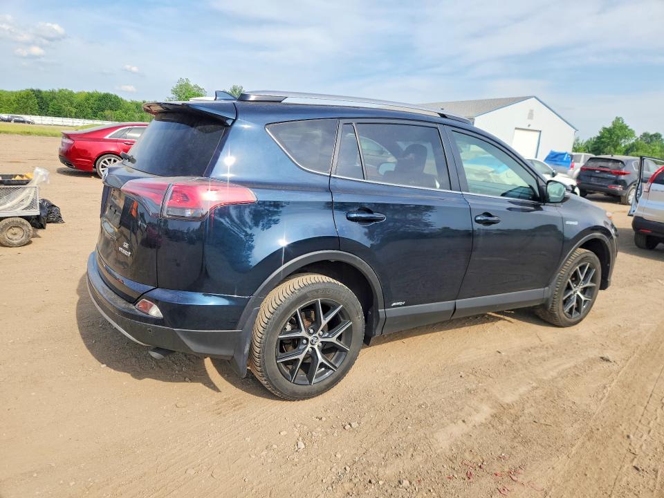 56288176 :رقم المزاد ، JTMJJREV0JD191035 vin ، 2018 Toyota Rav4 Hv مزاد بيع