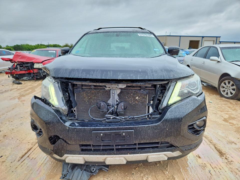 57579766 :رقم المزاد ، 5N1DR2CN2LC625069 vin ، 2020 Nissan Pathfinder مزاد بيع