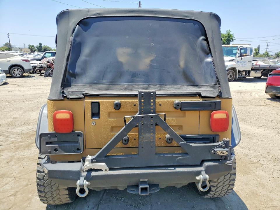 Продаж на аукціоні авто 2004 Jeep Wrangler / Tj, vin: 1J4FA69SX4P755338, номер лоту: 59007176