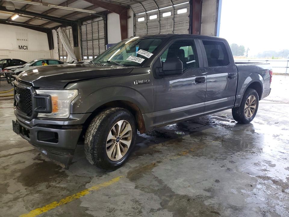 Auction sale of the 2018 Ford F150, vin: 1FTEW1CP3JKF53525, lot number: 57334916