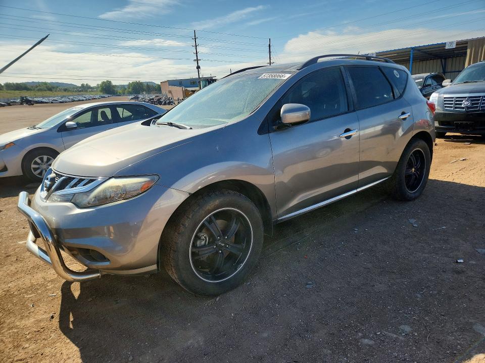 Aukcja sprzedaży 2012 Nissan Murano, vin: JN8AZ1MW3CW239515, numer aukcji: 57358066