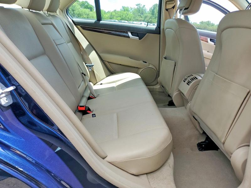 Auction sale of the 2012 Mercedes-benz C, vin: WDDGF8BB2CF861259, lot number: 57498076