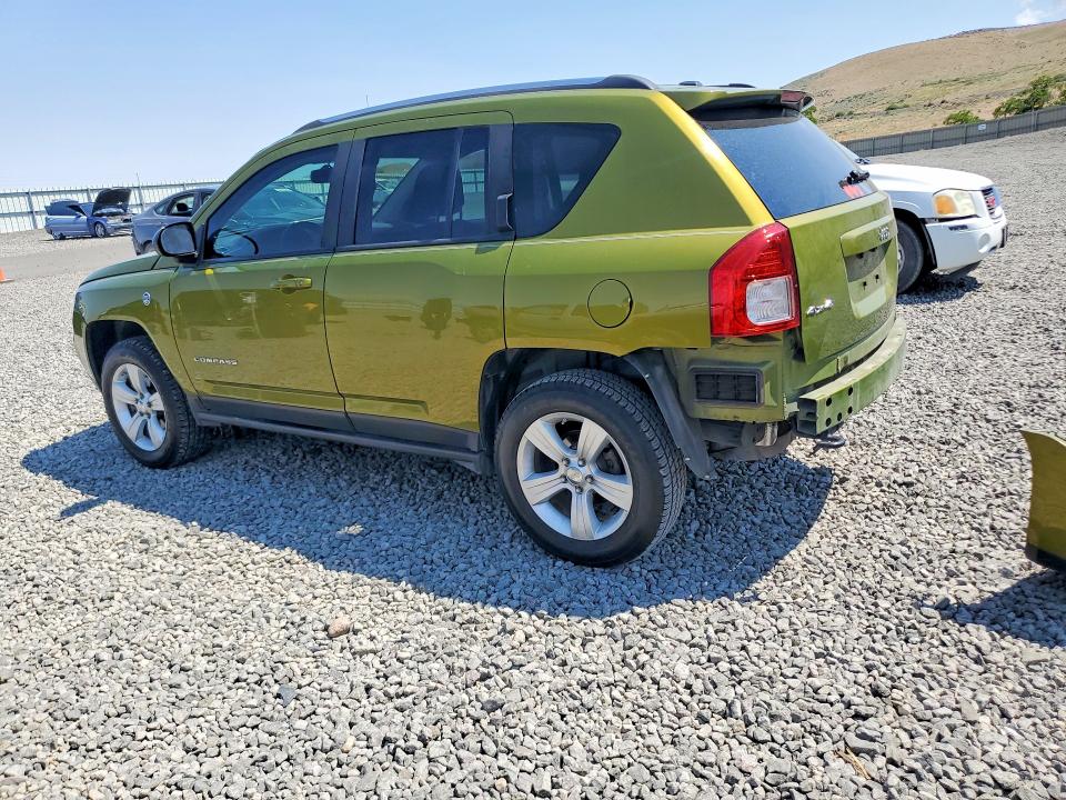 Aukcja sprzedaży 2012 Jeep Compass, vin: 1C4NJDBB6CD683229, numer aukcji: 57999136