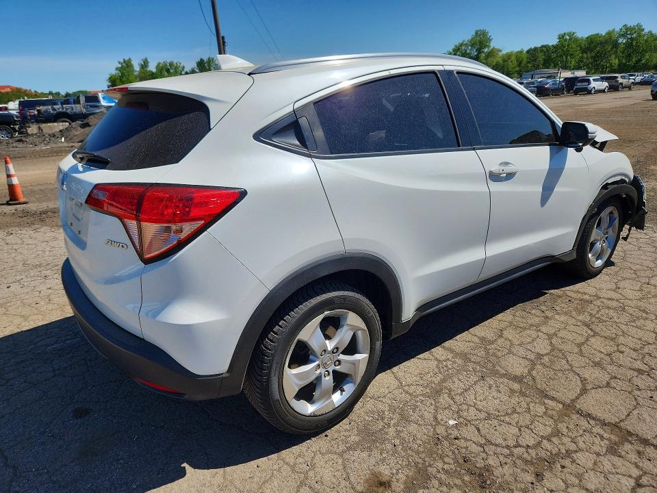 55634066 :رقم المزاد ، 3CZRU6H70GM729360 vin ، 2016 Honda Hr-v مزاد بيع