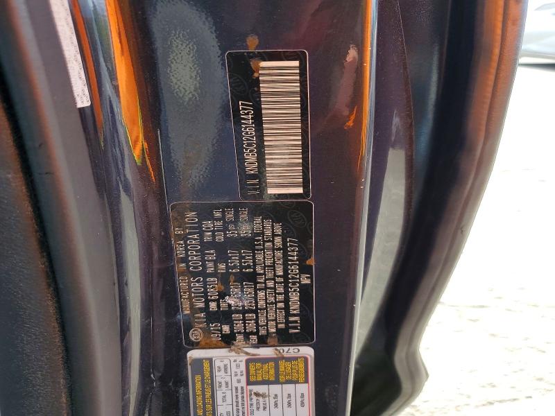 56977436 :رقم المزاد ، KNDMB5C12G6144377 vin ، 2016 Kia Sedona مزاد بيع