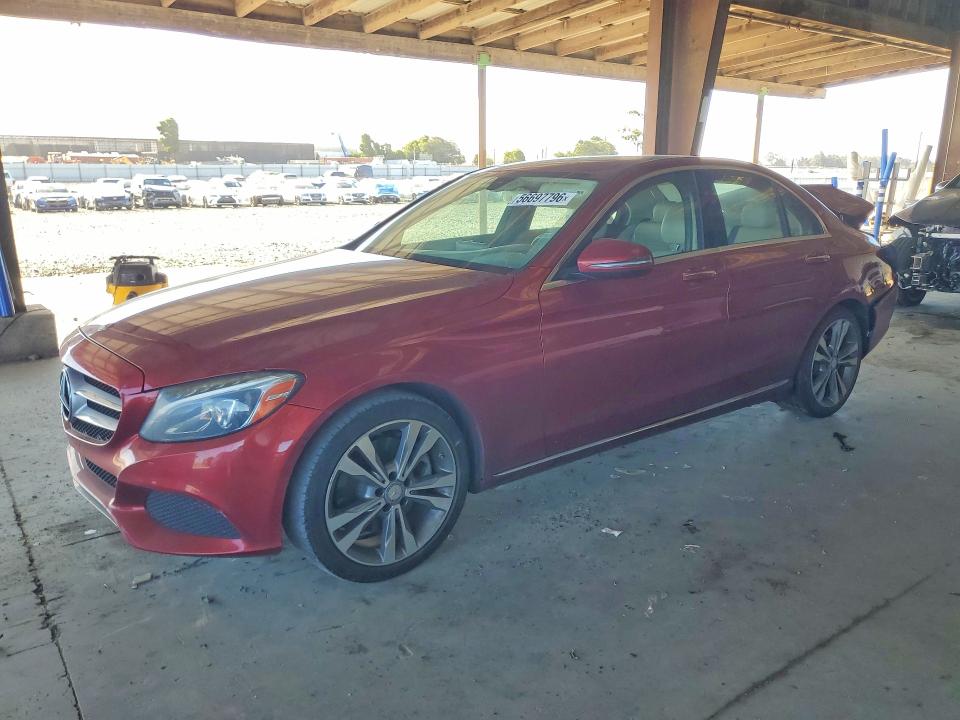 Auction sale of the 2016 Mercedes-benz C, vin: 55SWF4JB2GU173836, lot number: 56697796