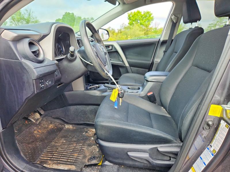56570776 :رقم المزاد ، 2T3BFREV3HW626259 vin ، 2017 Toyota Rav4 مزاد بيع