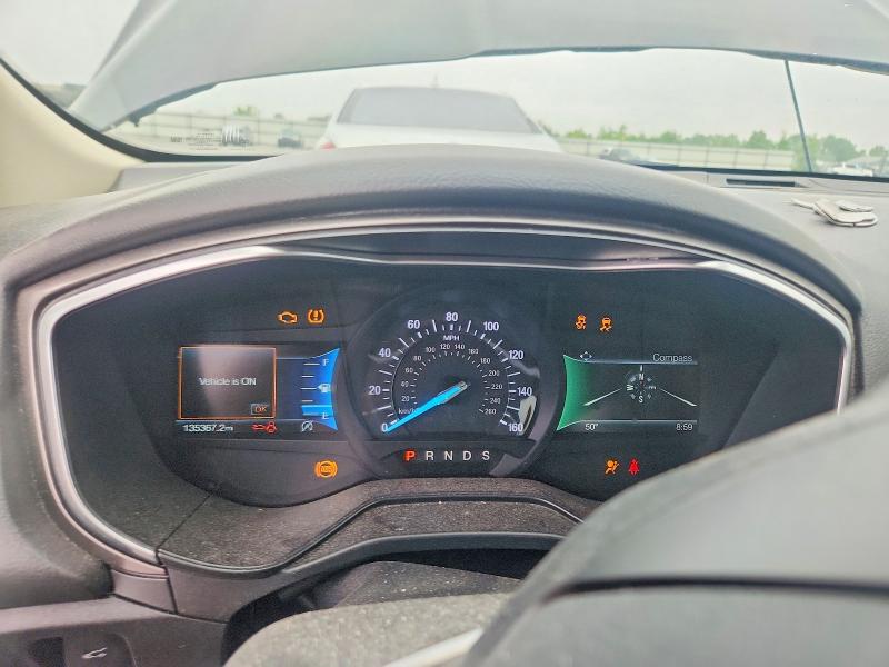 56336796 :رقم المزاد ، 3FA6P0HD0KR186273 vin ، 2019 Ford Fusion مزاد بيع