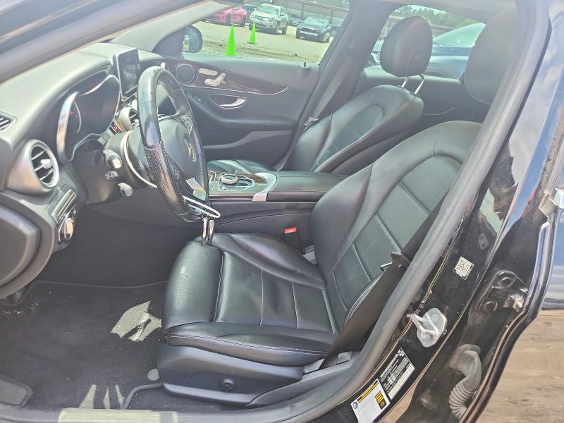 2017 Mercedes-benz C მანქანა იყიდება აუქციონზე, vin: 55SWF4KB7HU226322, აუქციონის ნომერი: 57809806