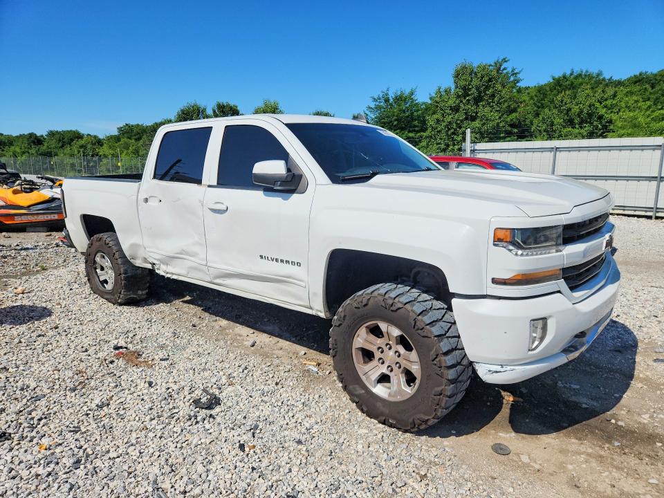 Продажа на аукционе авто 2017 Chevrolet Silverado, vin: 3GCUKREC4HG100984, номер лота: 55969186