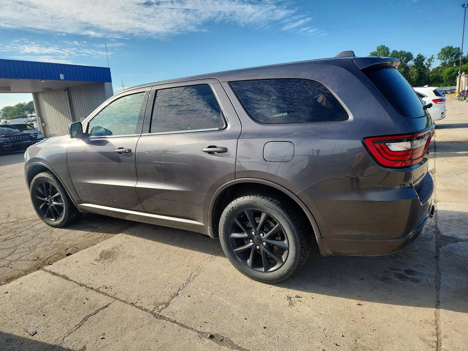2017 Dodge Durango მანქანა იყიდება აუქციონზე, vin: 1C4RDJDG2HC725781, აუქციონის ნომერი: 57703196