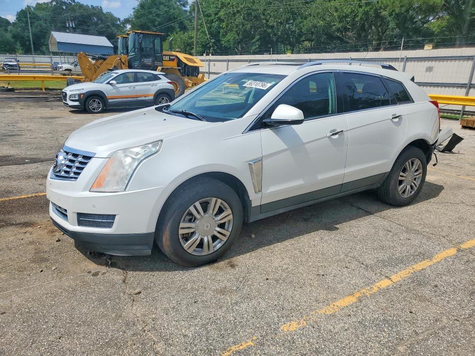 2015 Cadillac Srx მანქანა იყიდება აუქციონზე, vin: 3GYFNBE30FS610227, აუქციონის ნომერი: 56310796