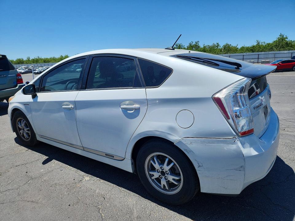 Продажа на аукционе авто 2010 Toyota Prius, vin: JTDKN3DU3A0011293, номер лота: 55620916