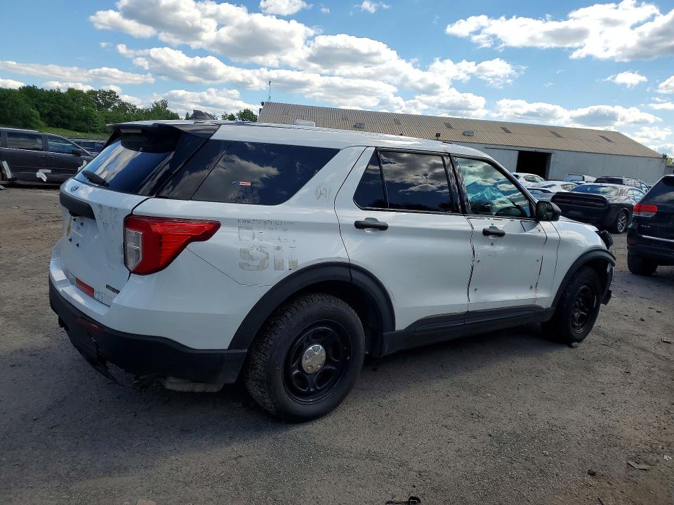 2022 Ford Explorer მანქანა იყიდება აუქციონზე, vin: 1FM5K8AWXNNA03933, აუქციონის ნომერი: 56514206