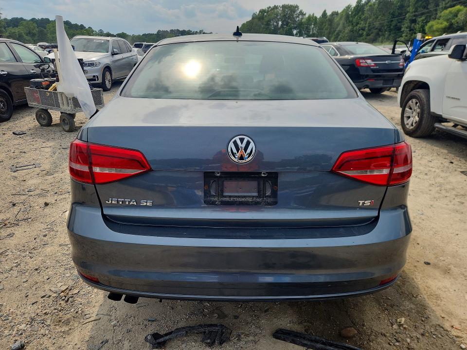 2015 Volkswagen Jetta მანქანა იყიდება აუქციონზე, vin: 3VWD17AJ2FM250955, აუქციონის ნომერი: 58494256