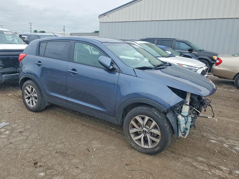 Продажа на аукционе авто 2015 Kia Sportage, vin: KNDPB3AC6F7724908, номер лота: 59092816