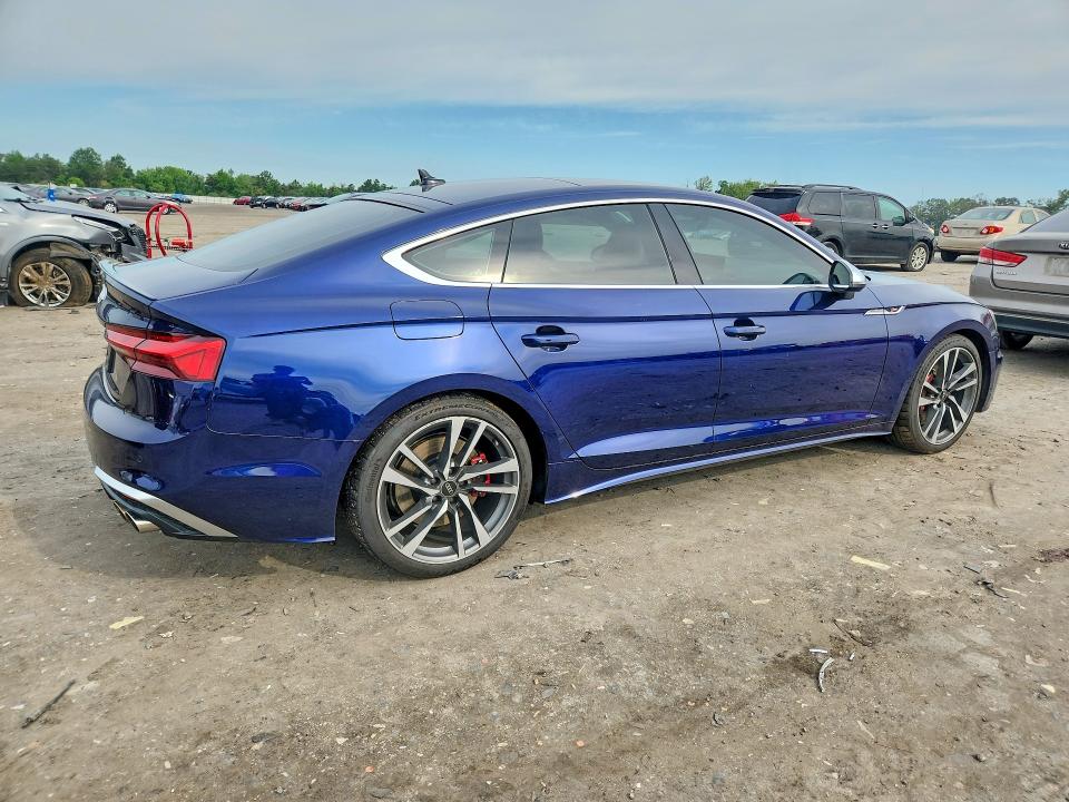 Продажа на аукционе авто 2021 Audi S5, vin: WAUC4CF5XMA043702, номер лота: 58702866