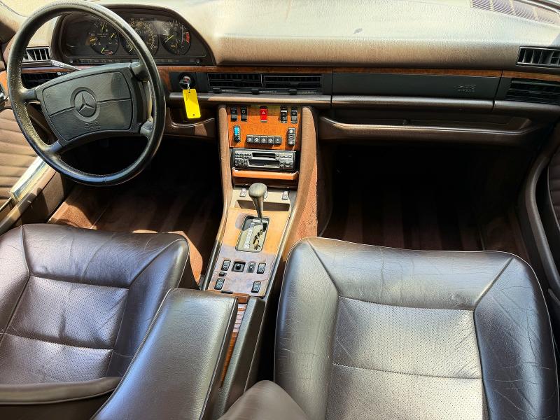 Продаж на аукціоні авто 1989 Mercedes-benz 560, vin: WDBCA39E7KA453036, номер лоту: 59021336
