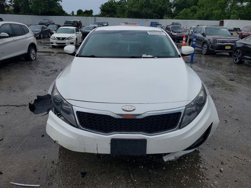 57675106 :رقم المزاد ، KNAGM4A73D5394718 vin ، 2013 Kia Optima مزاد بيع