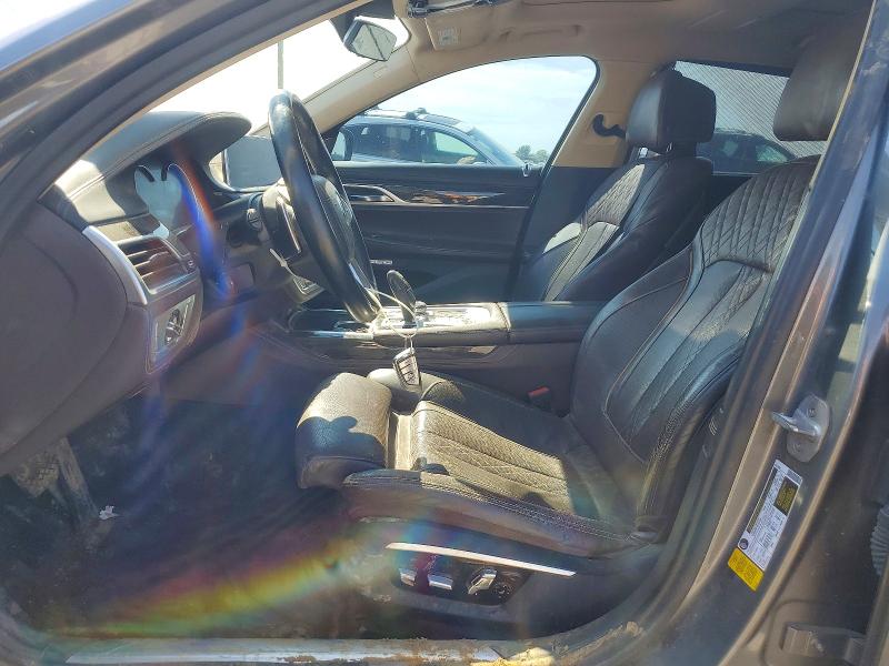 Aukcja sprzedaży 2016 Bmw 740, vin: WBA7E2C5XGG504685, numer aukcji: 56512556
