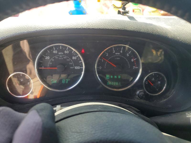 Продаж на аукціоні авто 2011 Jeep Wrangler Unlimited, vin: 1J4BA3H13BL575421, номер лоту: 57541796