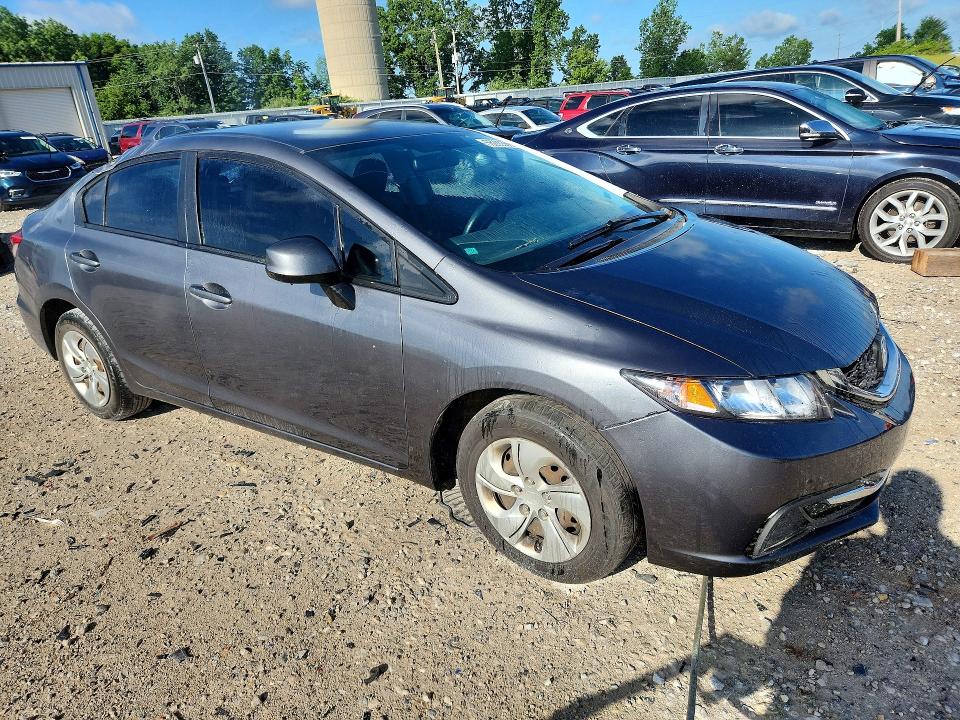 Продаж на аукціоні авто 2013 Honda Civic, vin: 19XFB2F55DE065104, номер лоту: 56285366