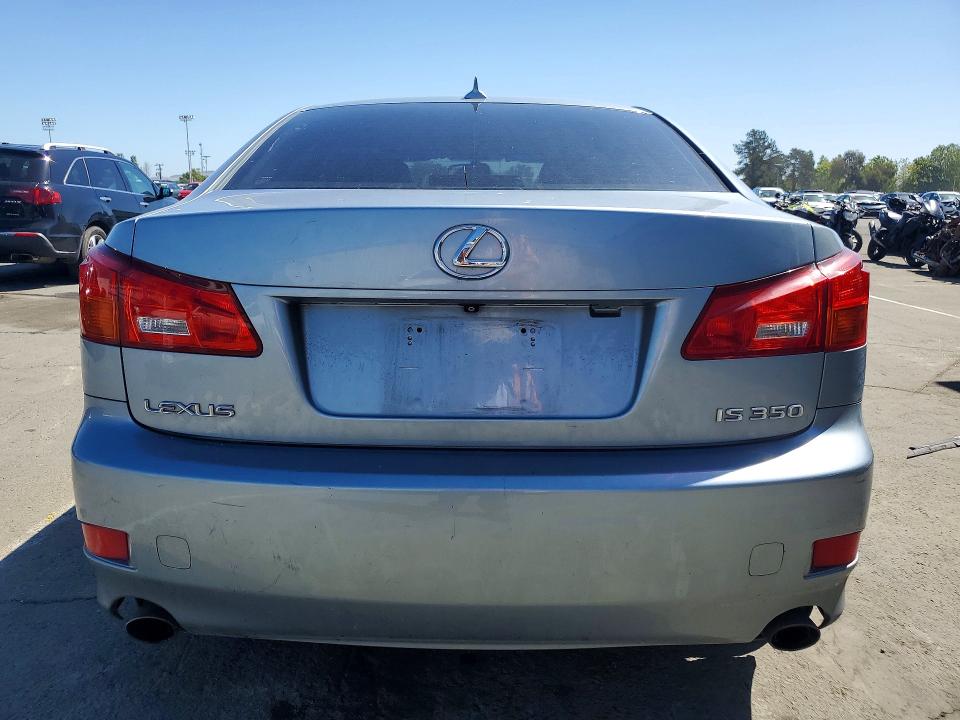 Продажа на аукционе авто 2007 Lexus Is, vin: JTHBE262672010480, номер лота: 55050146