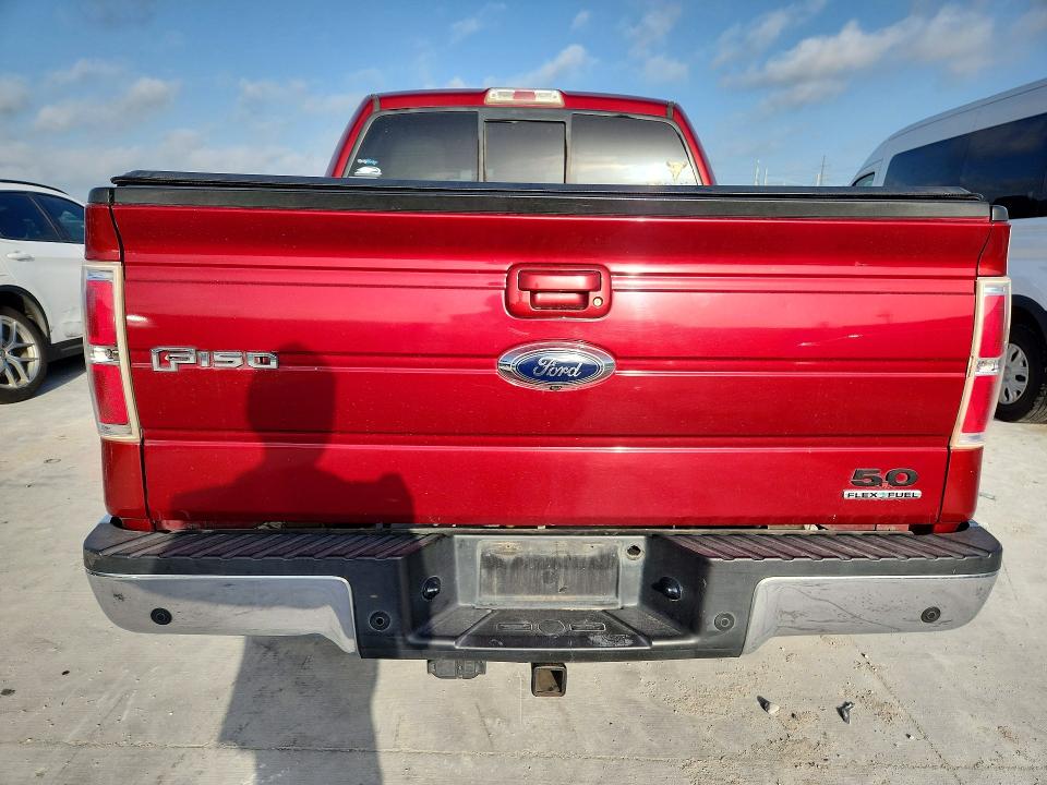 Продажа на аукционе авто 2013 Ford F150, vin: 1FTFW1CF9DFA52597, номер лота: 58330356