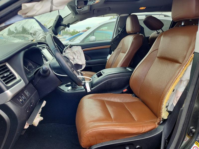 Продажа на аукционе авто 2017 Toyota Highlander, vin: 5TDDZRFH0HS449325, номер лота: 57222836