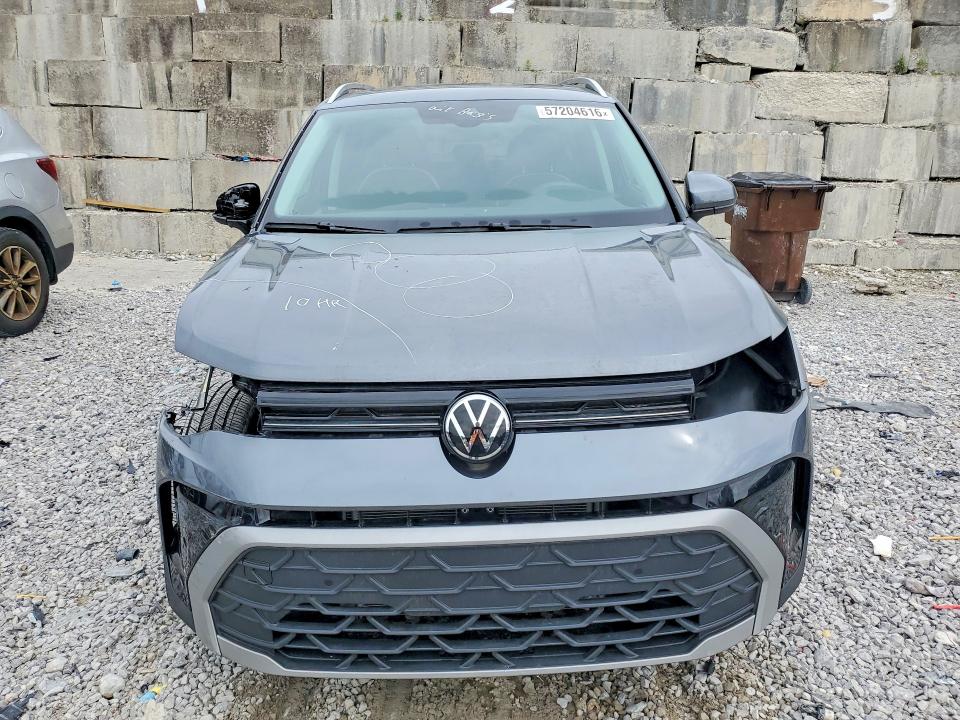 Продажа на аукционе авто 2025 Volkswagen Taos, vin: 3VVEC7B25SM046462, номер лота: 57204616