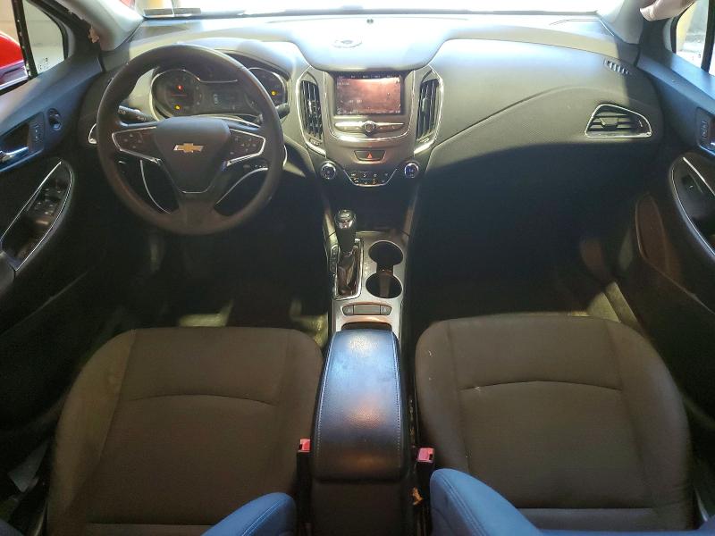 2019 Chevrolet Cruze მანქანა იყიდება აუქციონზე, vin: 1G1BE5SMXK7142110, აუქციონის ნომერი: 57245786