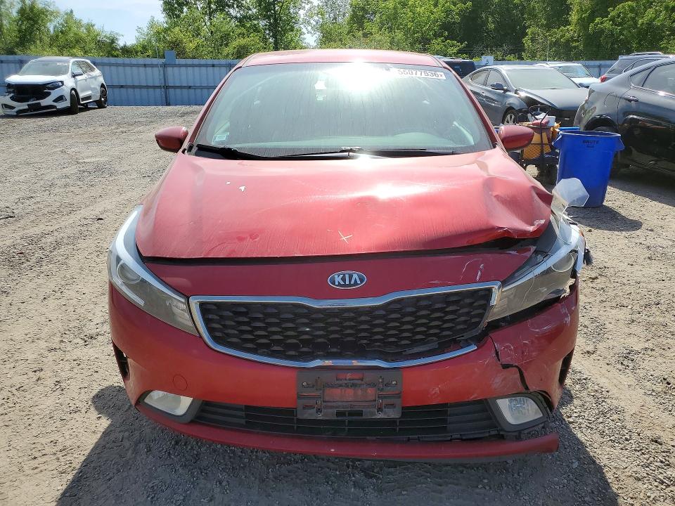 Aukcja sprzedaży 2018 Kia Forte, vin: 3KPFL4A78JE262118, numer aukcji: 55077536