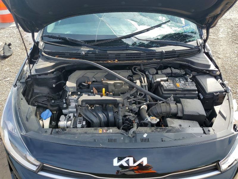 2023 Kia Rio მანქანა იყიდება აუქციონზე, vin: 3KPA24AD6PE609795, აუქციონის ნომერი: 55909876