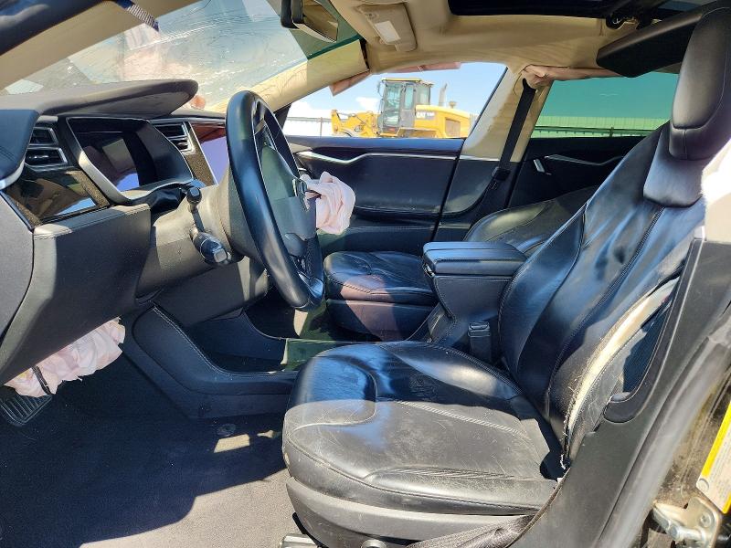 2014 Tesla Model S მანქანა იყიდება აუქციონზე, vin: 5YJSA1S12EFP45200, აუქციონის ნომერი: 57225746