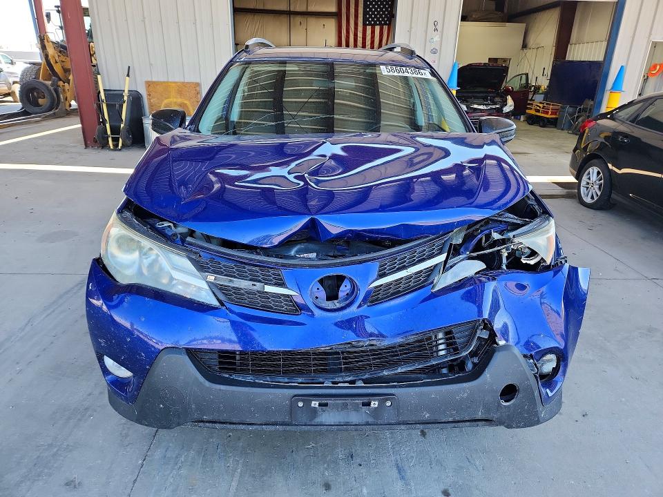 Продажа на аукционе авто 2015 Toyota Rav4, vin: 2T3BFREV1FW359362, номер лота: 58604386
