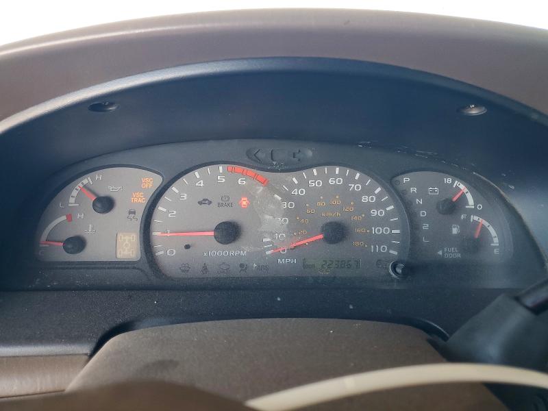 Продажа на аукционе авто 2001 Toyota Sequoia, vin: 5TDBT44AX1S009989, номер лота: 59544486