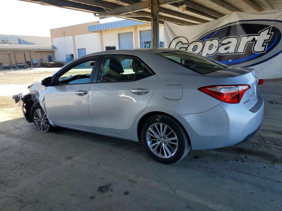 59231876 :رقم المزاد ، 5YFBURHE3EP086290 vin ، 2014 Toyota Corolla مزاد بيع
