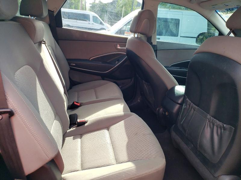 57078296 :رقم المزاد ، KM8SMDHFXHU200381 vin ، 2017 Hyundai Santa Fe مزاد بيع