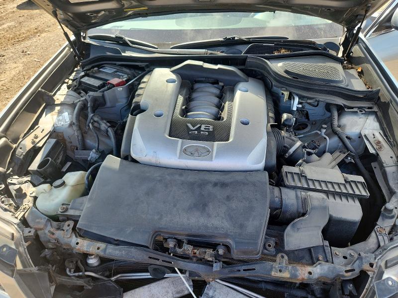 2006 Infiniti M45 მანქანა იყიდება აუქციონზე, vin: JNKBY01E96M208275, აუქციონის ნომერი: 58423356